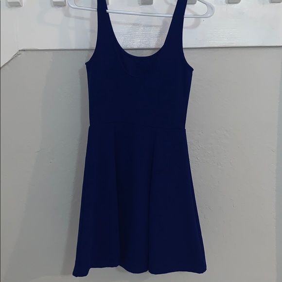 blue dress - Picture 2 of 2